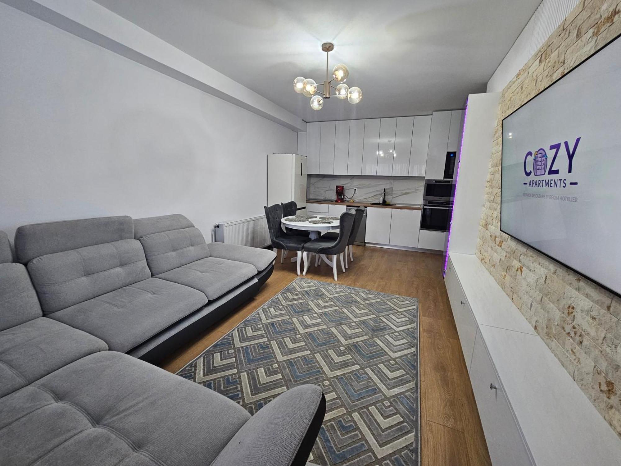 Cozy Luxury Apartments - Coresi Mall #Brașov Exterior foto